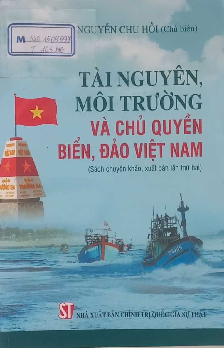 Tài nguyên, môi trường và chủ quyền biển, đảo Việt Nam